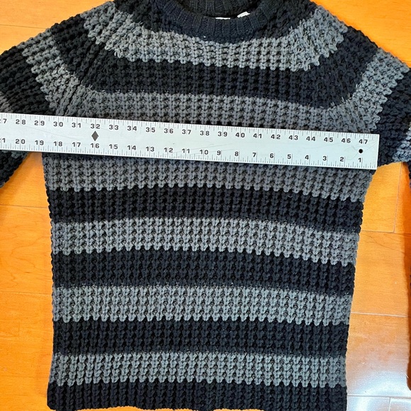 Cheap Monday Zoom Stripe Knit Sweater - Picture 2 of 6